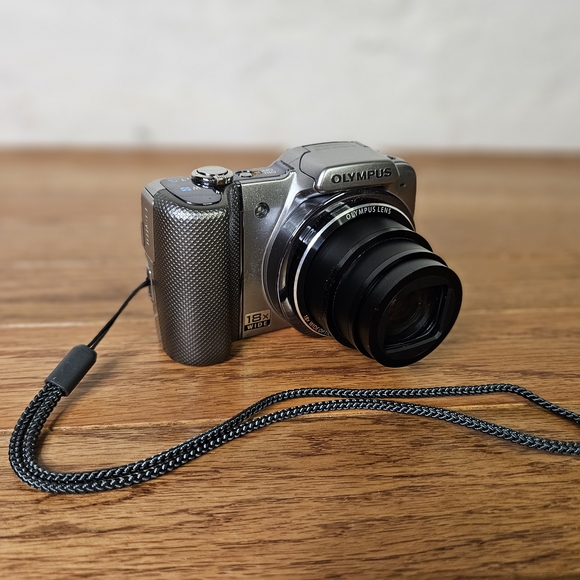 Olympus Silver Digital Camera - Picture 1 of 9